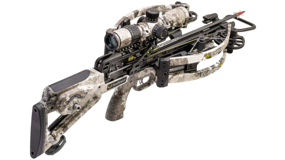 Tenpoint Crossbow Technologies Tenpoint Xbow Flatline 460 Evo-x Acuslide 460fps Veil