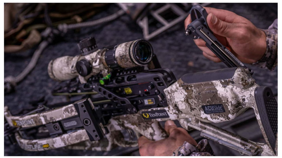 Tenpoint Crossbow Technologies Tenpoint Xbow Flatline 460 Evo-x Acuslide 460fps Veil