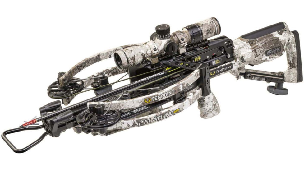 Tenpoint Crossbow Technologies Tenpoint Xbow Flatline 460 Evo-x Acuslide 460fps Veil