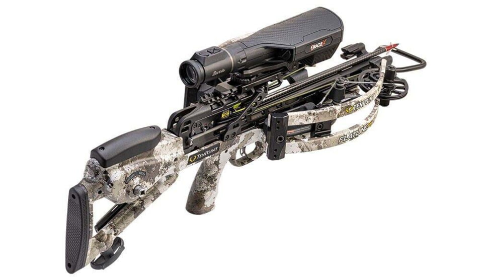 Tenpoint Crossbow Technologies Tenpoint Xbow Flatline 460 Oracle Acuslide 460fps Veil