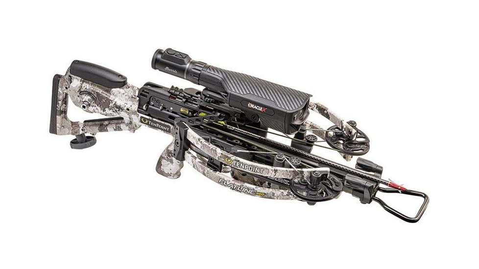 Tenpoint Crossbow Technologies Tenpoint Xbow Flatline 460 Oracle Acuslide 460fps Veil