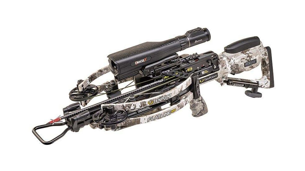 Tenpoint Crossbow Technologies Tenpoint Xbow Flatline 460 Oracle Acuslide 460fps Veil
