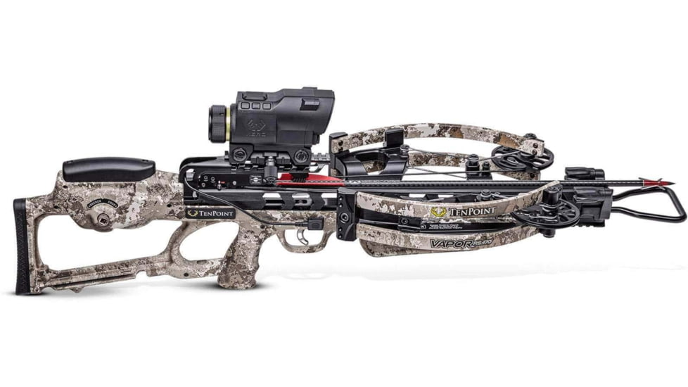 Tenpoint Crossbow Technologies Tenpoint Xbow Vapor Rs470 Xero Garmin X1i Scope Acuslide Veil