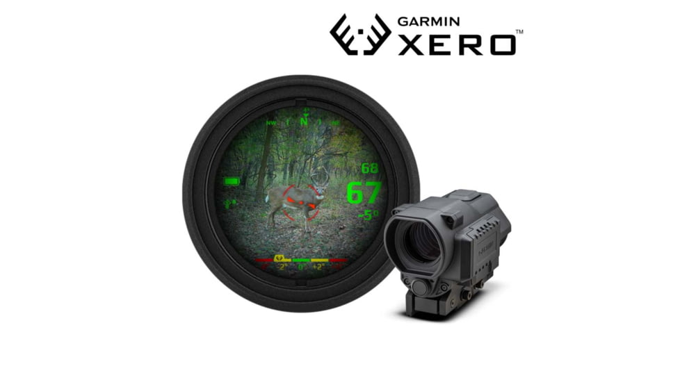 Tenpoint Crossbow Technologies Tenpoint Xbow Vapor Rs470 Xero Garmin X1i Scope Acuslide Veil