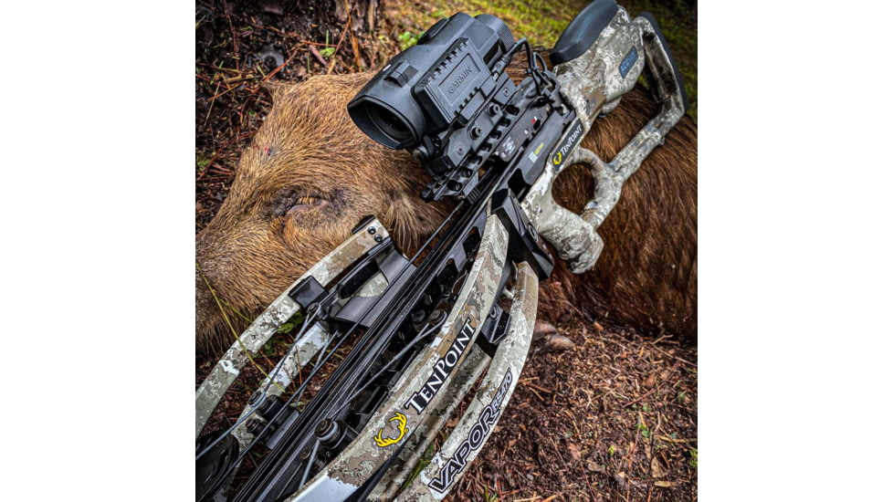 Tenpoint Crossbow Technologies Tenpoint Xbow Vapor Rs470 Xero Garmin X1i Scope Acuslide Veil