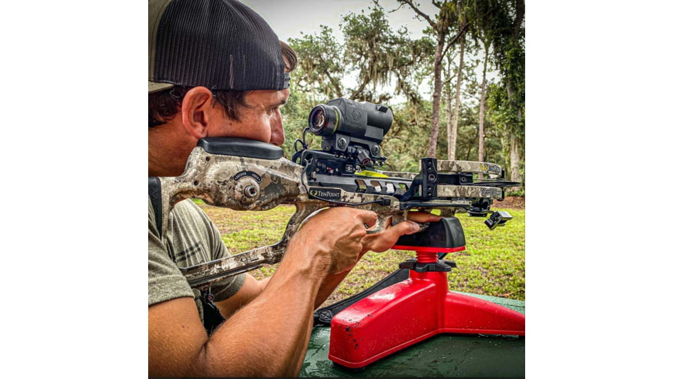 Tenpoint Crossbow Technologies Tenpoint Xbow Vapor Rs470 Xero Garmin X1i Scope Acuslide Veil