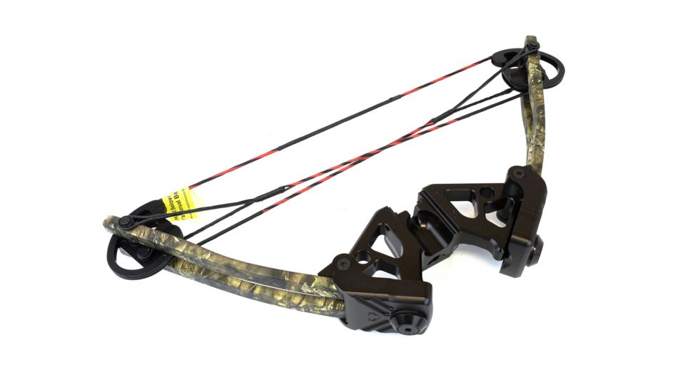 TenPoint Crossbow Technologies Turbo GT Crossbow Package w/3x Pro-View 2 Scope,ACUdraw,175 lbDraw Weight, Mossy Oak Country Camo, CB16020-5522