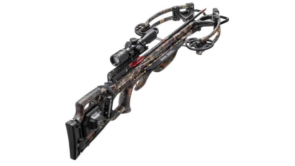 TenPoint Crossbow Technologies Turbo M1 Crossbow w/ ProView 2 Scope, ACUdraw 50 SLED, Mossy Oak Country, CB19020-5527