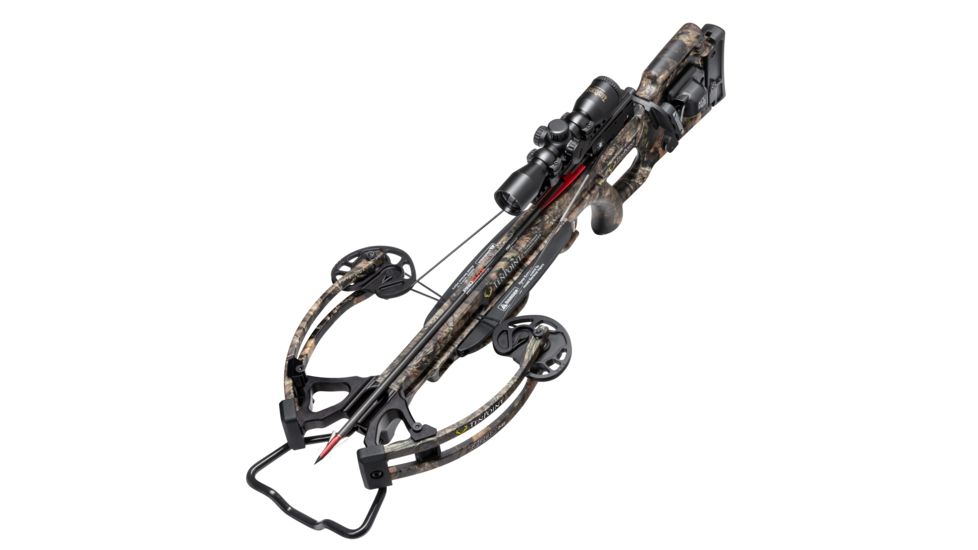 TenPoint Crossbow Technologies Turbo M1 Crossbow w/ ProView 2 Scope, ACUdraw 50 SLED, Mossy Oak Country, CB19020-5527