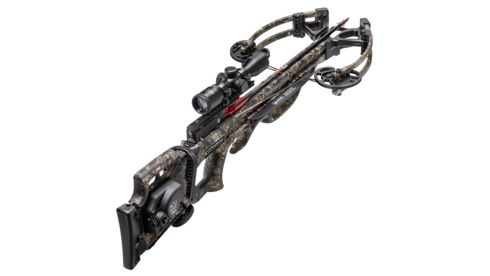 TenPoint Crossbow Technologies Turbo M1 Crossbow w/ ProView 2 Scope, ACUdraw PRO, Mossy Oak Country, CB19020-5523