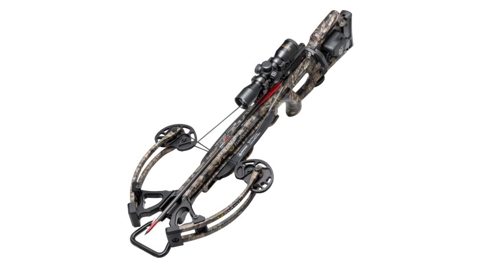 TenPoint Crossbow Technologies Turbo M1 Rangemaster Pro Scope Crossbows, AD Pro, Mossy Oak Country, CB19020-5713