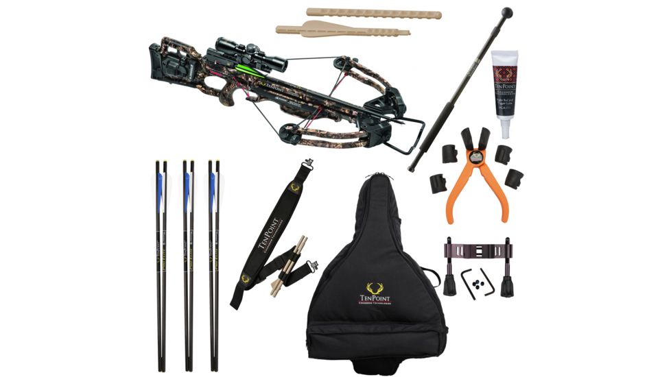 TenPoint Turbo GT Crossbow Archery Kit