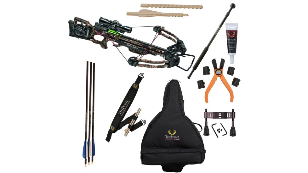 TenPoint Turbo GT Crossbow Archery Kit