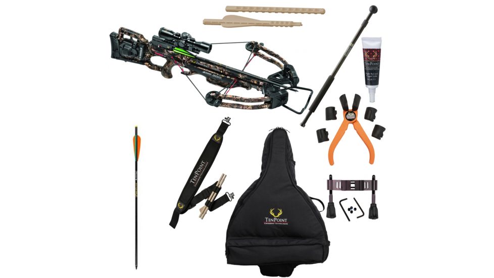 TenPoint Turbo GT Crossbow Archery Kit