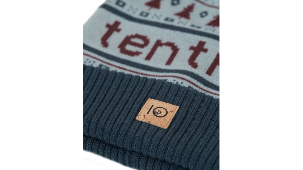 Tentree Cabin Pom Beanie, Dark Ocean Blue, One Size, TAU1574-0439-ONE