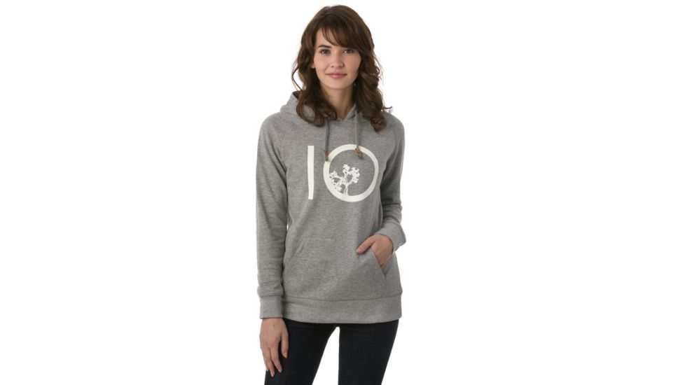 Tentree Classic Ten Hoodie Fleece Hoodie, Womens, Lunar Rock, XXL SP18-WFVIN-GRY-XXL