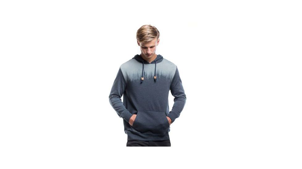 Tentree Foggy Juniper Hoodie - Mens, Burgundy, Small, FA17-MFFOG-RED-S
