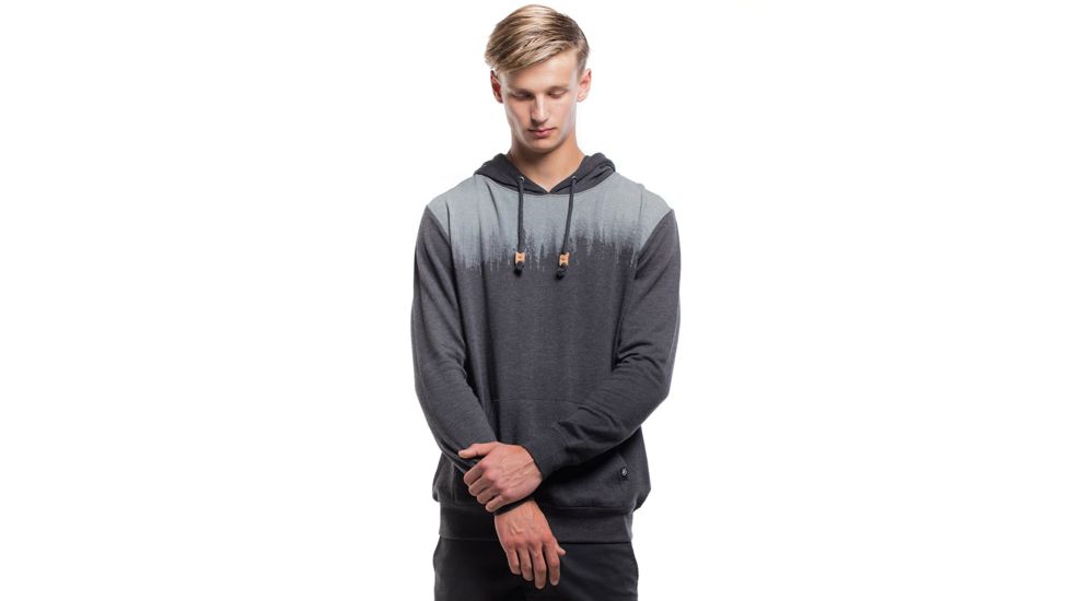 Tentree Foggy Juniper Hoodie - Mens, Phantom, Large, FA17-MFFOG-BLK-L
