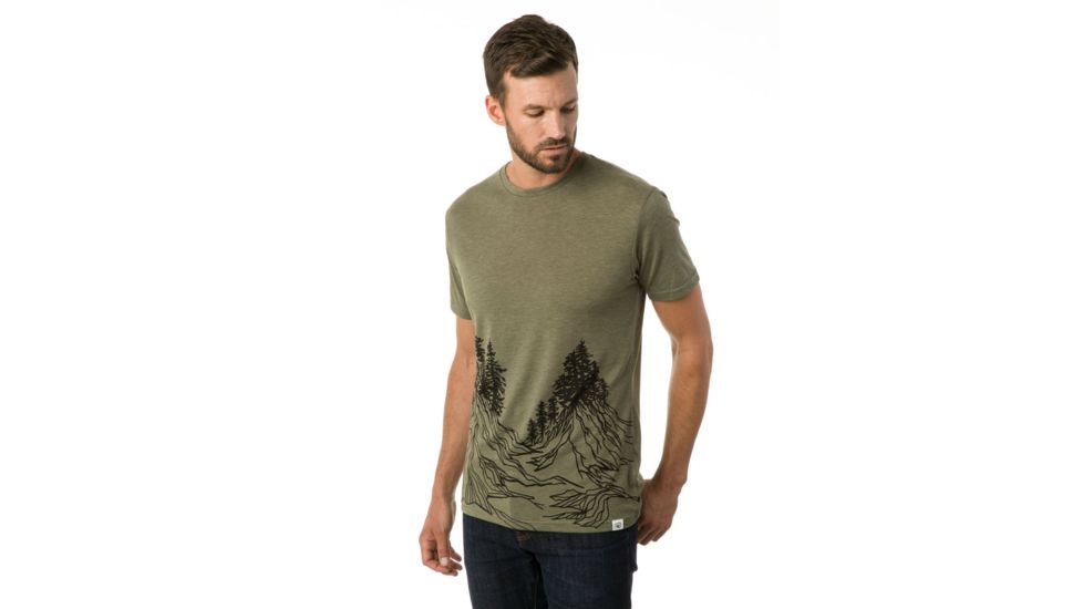 Tentree Foxglove T-Shirt - Mens