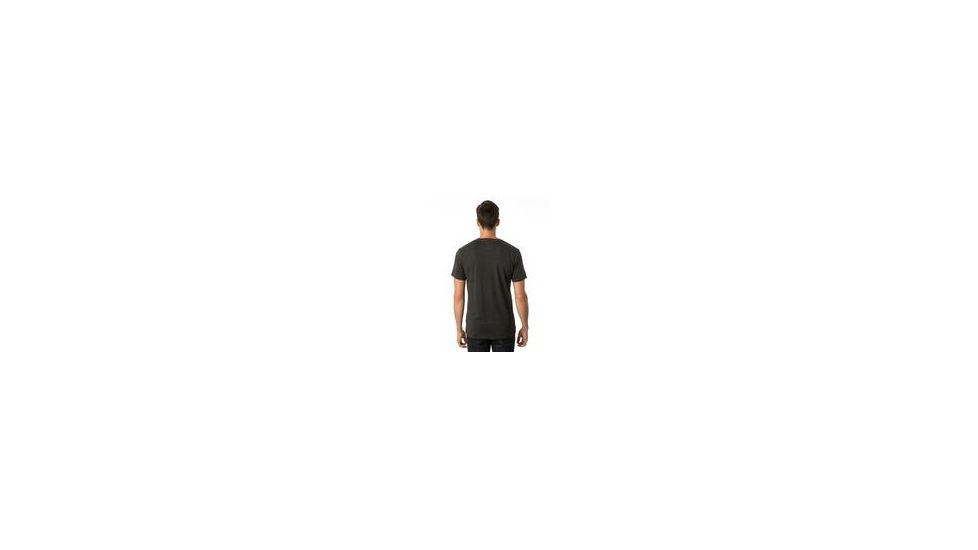 Tentree Foxglove T-Shirt - Mens, Phantom, Small, FA17-MJFOX-BLK-S