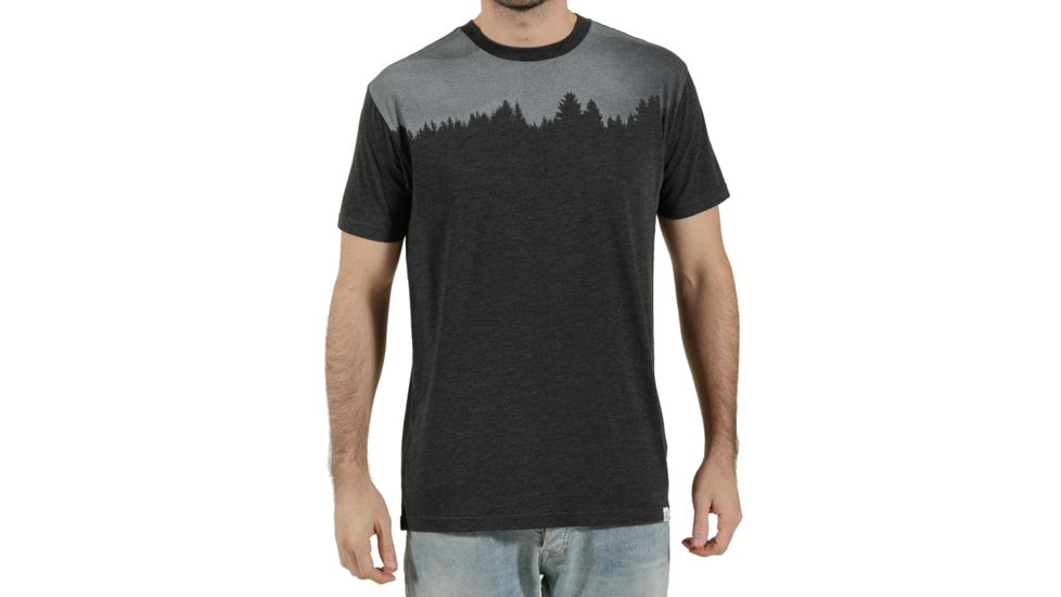 Tentree Juniper Short Sleeve Tee - Men's-Black-Small