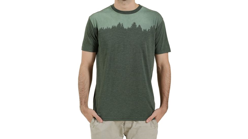 Tentree Juniper Short Sleeve Tee - Men's-Moss-Small