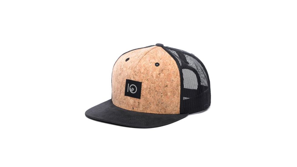 Tentree Nature's Playground Adjustable Hat, Unisex, Phantom, ONE SP18-UHNAT-BLK-ONE