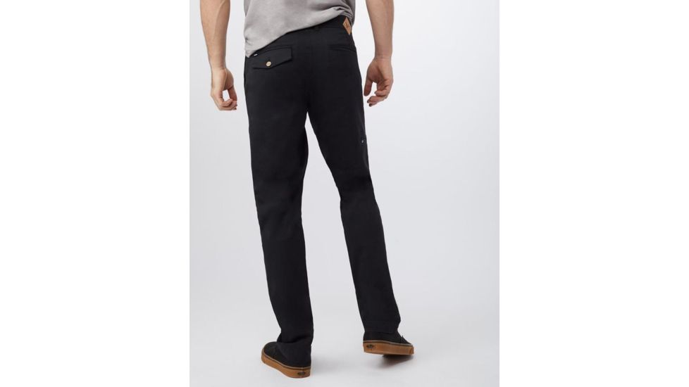 Tentree Oaken Pant EV2 - Mens, Meteorite Black, 30 Waist, TCM1679-0164-30