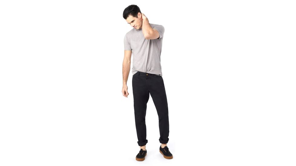 Tentree Oaken Pant EV2 - Mens, Meteorite Black, 30 Waist, TCM1679-0164-30