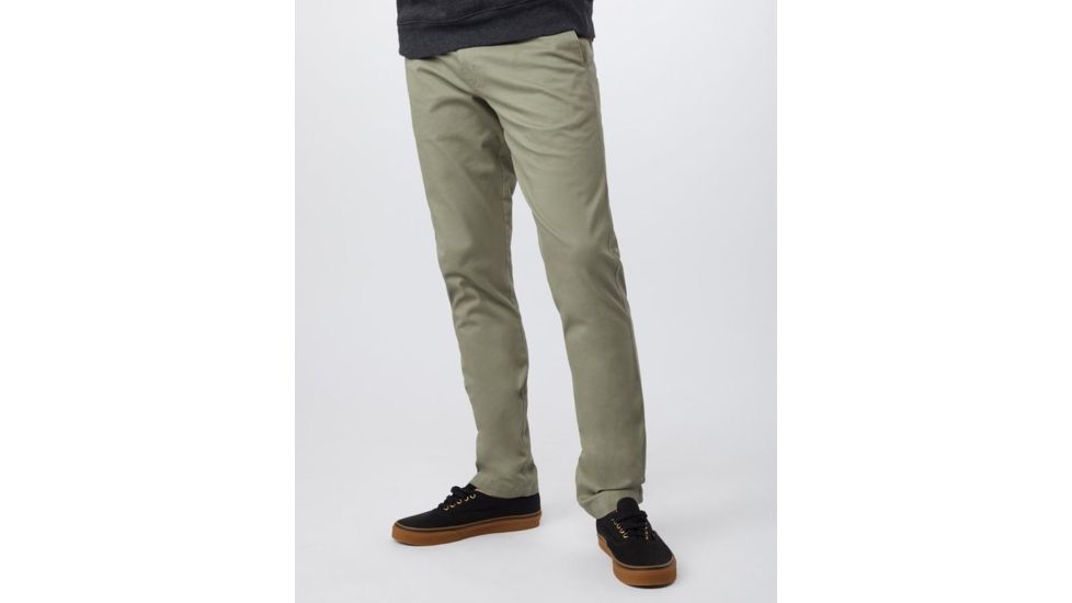 Tentree Oaken Pant EV2 - Mens, Vetiver Green, 34 Waist, TCM1679-0249-34