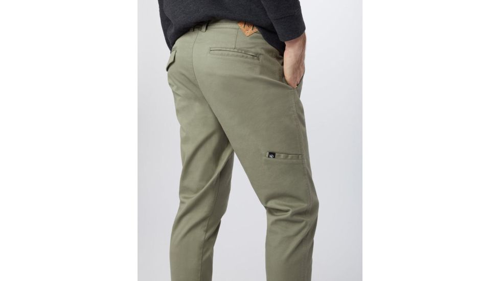 Tentree Oaken Pant EV2 - Mens, Vetiver Green, 34 Waist, TCM1679-0249-34