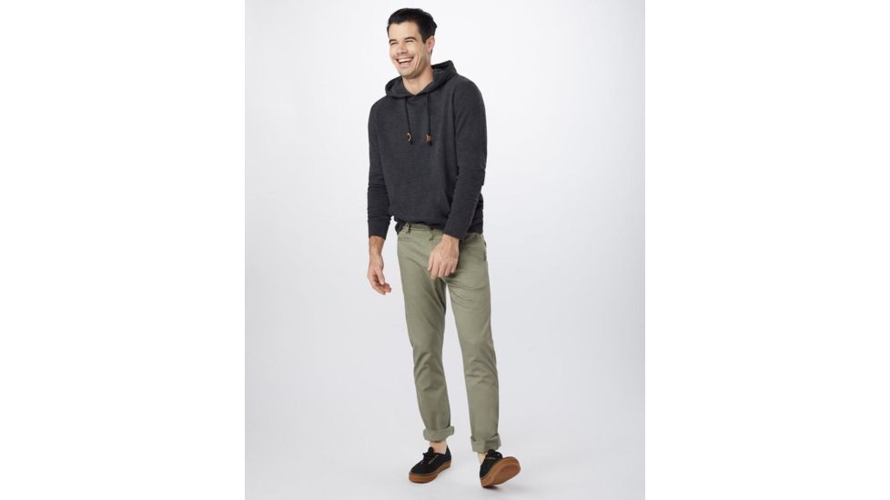 Tentree Oaken Pant EV2 - Mens, Vetiver Green, 34 Waist, TCM1679-0249-34