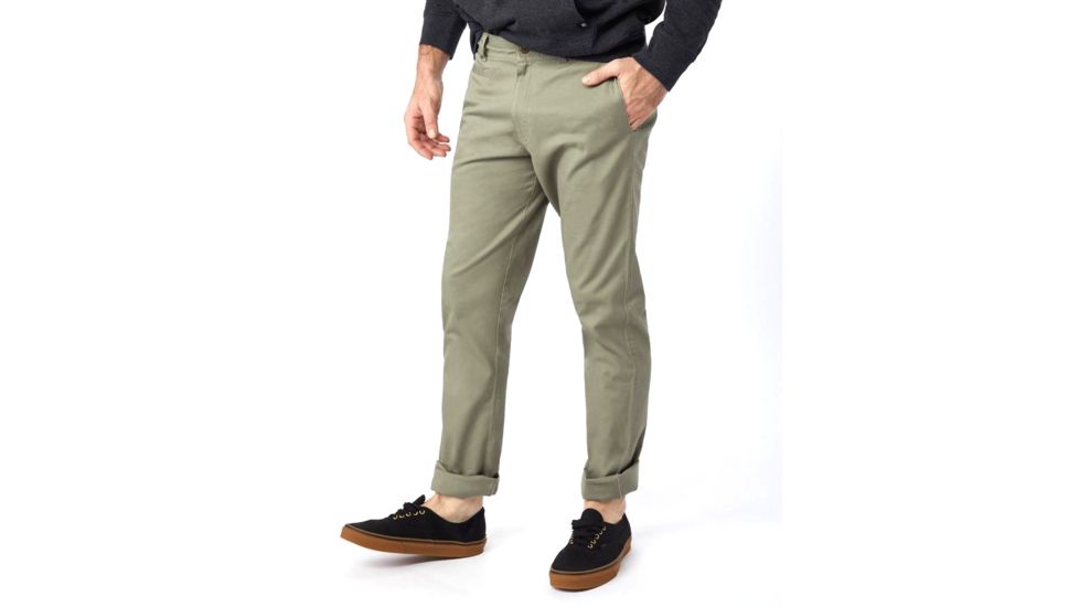 Tentree Oaken Pant EV2 - Mens, Vetiver Green, 34 Waist, TCM1679-0249-34