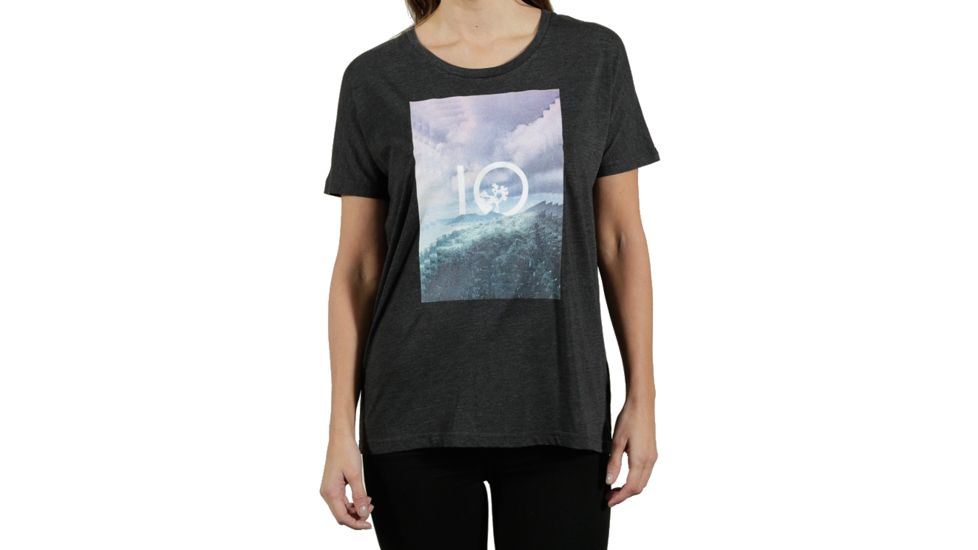 Tentree Ocian Short Sleeve Tee - Women's-Black-Medium