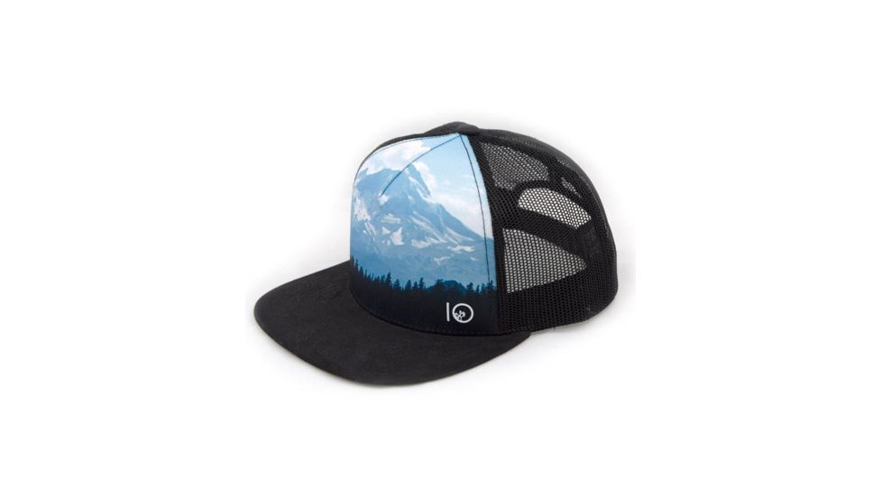 Tentree Outlook Adjustable Hat, Unisex, Phantom, ONE SP18-UHOUT-BLK-ONE