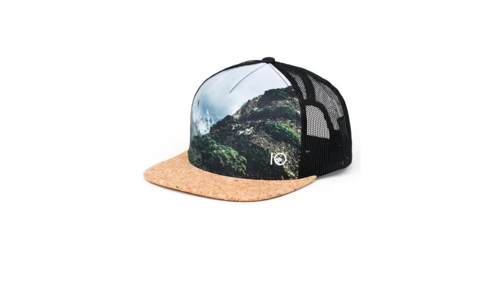 Tentree Outlook Adjustable Hat, Unisex, Cork, ONE SP18-UHOUT-BRN-ONE