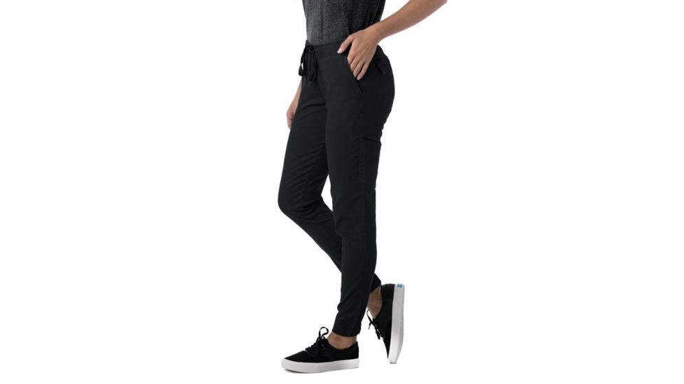 Tentree Pacific Eco-Stretch Canvas Pants, Womens, Phantom, M SP18-WPPAC-BLK-M