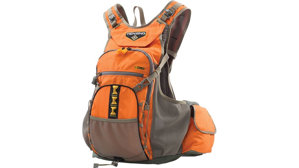 Tenzing TZ BVB16 Upland Bird Vest Pack,XL/XXL,Blaze Orange 962208