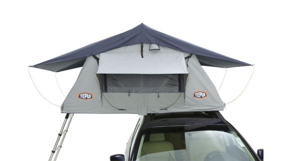 Tepui Explorer Series Kukenam 3 Rooftop Tent, Haze Gray, 01KSK04