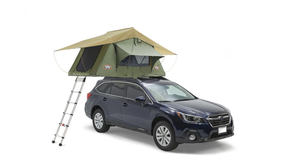 Tepui Explorer Series Kukenam 3 Rooftop Tent, Olive Green, 01KSK05