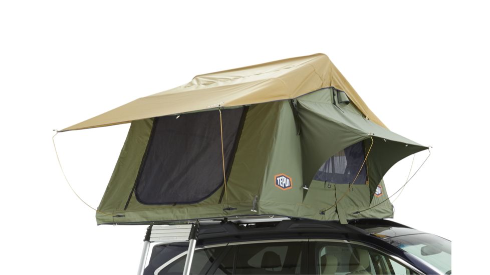 Tepui Explorer Series Kukenam 3 Rooftop Tent, Olive Green, 01KSK05