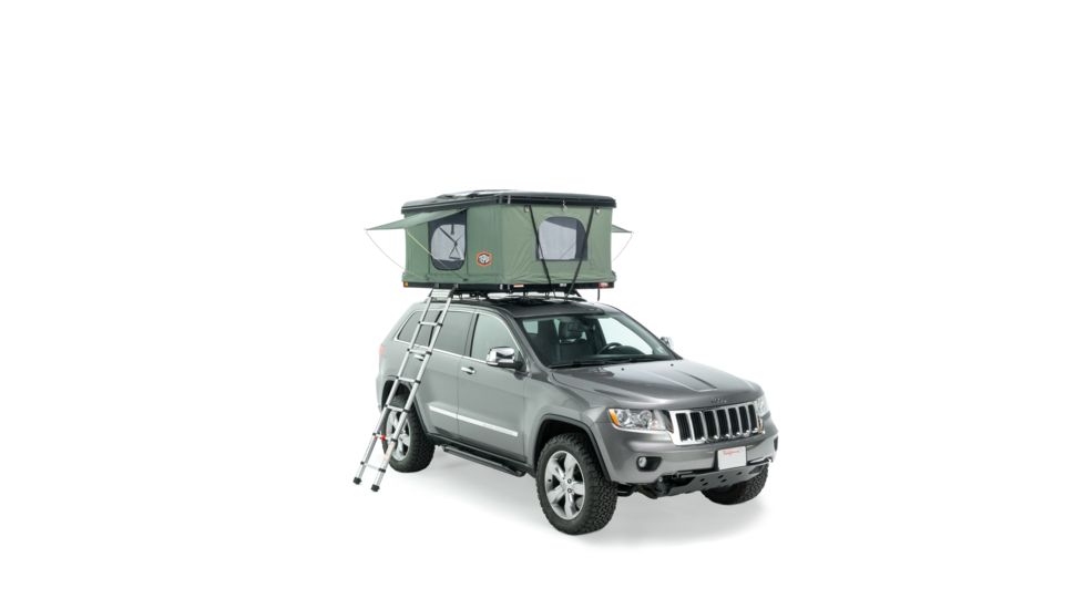 Tepui HyBox Rooftop Tent, Black, 01HB103