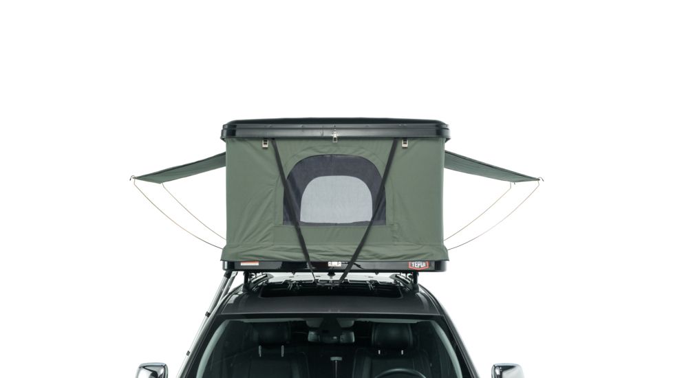 Tepui HyBox Rooftop Tent, Black, 01HB103