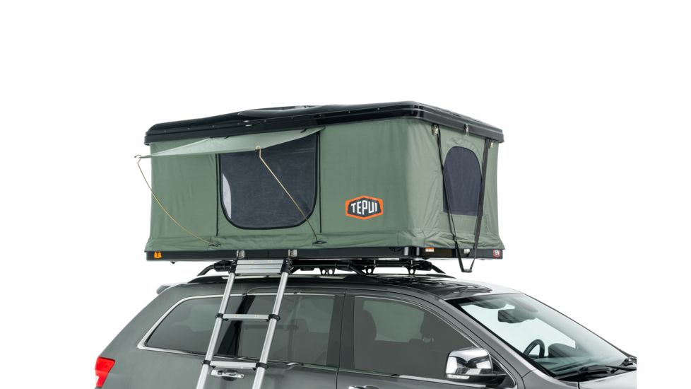 Tepui HyBox Rooftop Tent, Black, 01HB103