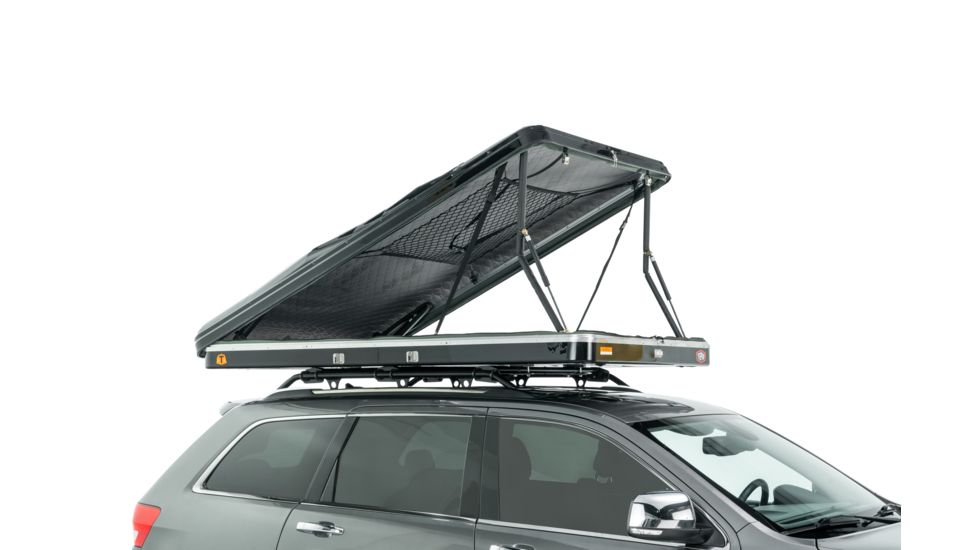 Tepui HyBox Rooftop Tent, Black, 01HB103