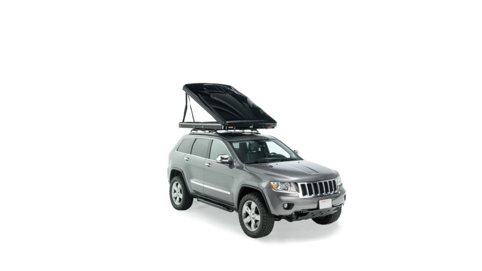 Tepui HyBox Rooftop Tent, Black, 01HB103