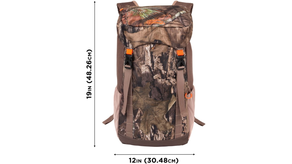 Terrain Canyon Backpack/Rucksack, Realtree EDGE Camo, 1596 Cubic ines, 19235