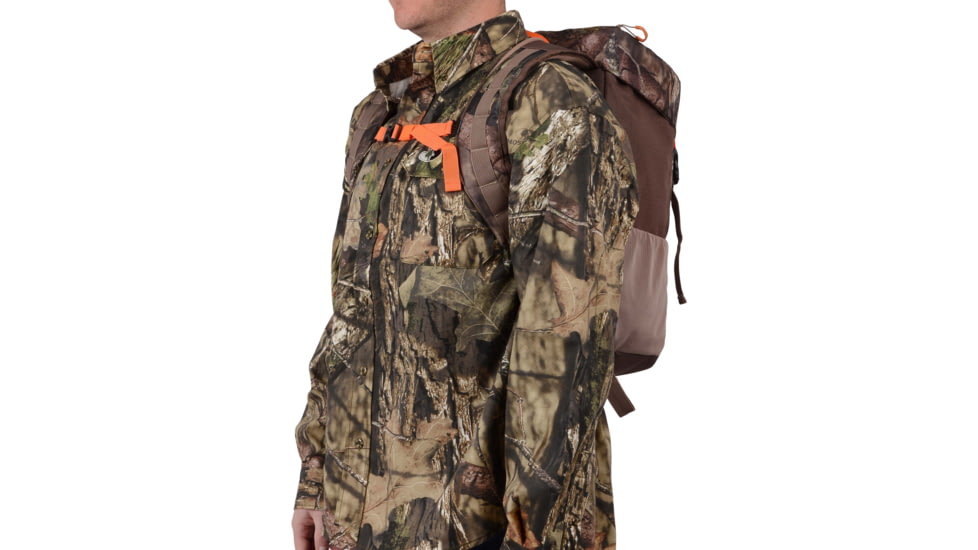Terrain Canyon Backpack/Rucksack, Realtree EDGE Camo, 1596 Cubic ines, 19235