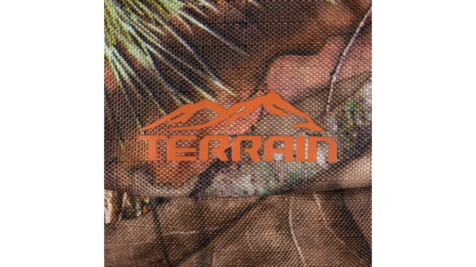 Terrain Canyon Backpack/Rucksack, Realtree EDGE Camo, 1596 Cubic ines, 19235
