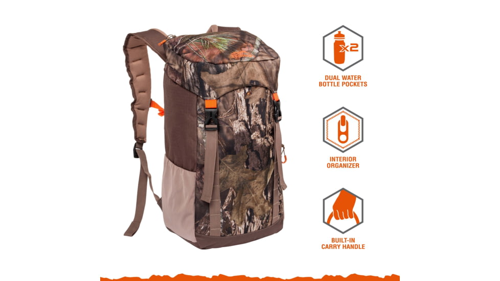 Terrain Canyon Backpack/Rucksack, Realtree EDGE Camo, 1596 Cubic ines, 19235
